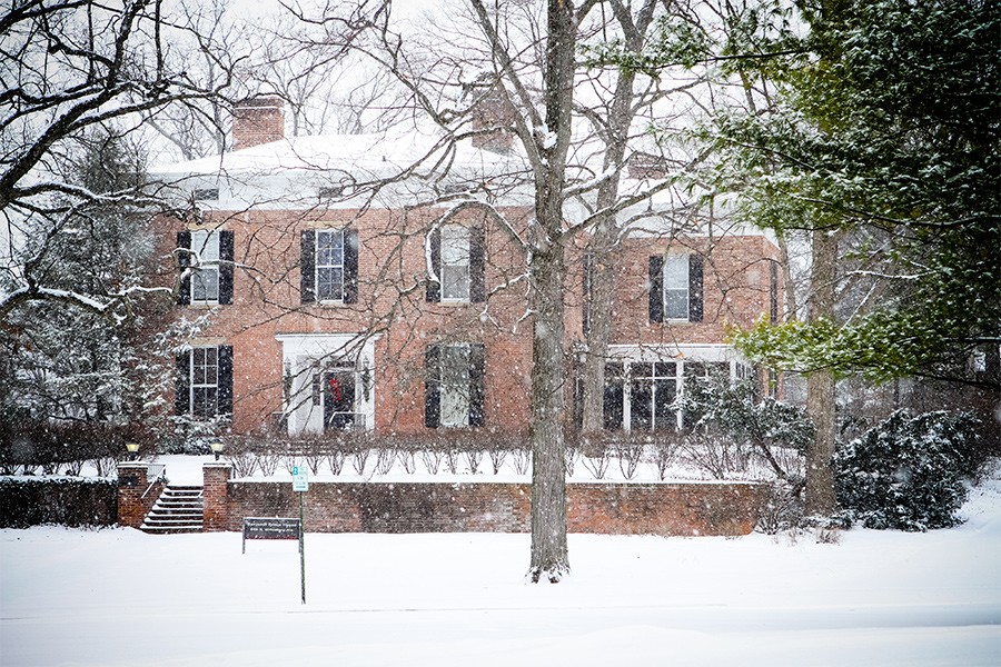 Benjamin Prince House Wittenberg University